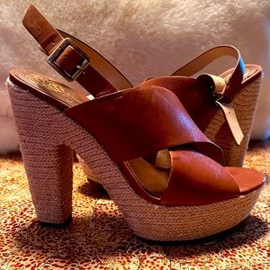 Vince Camuto platform sandal